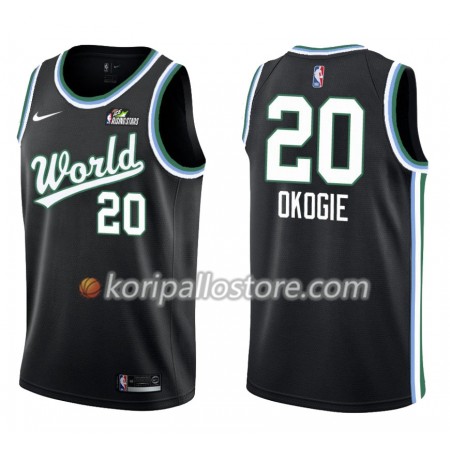 Minnesota Timberwolves Josh Okogie 20 Nike 2019 Rising Star Miesten Pelipaidat Swingman 